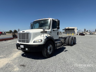 2020 Freightliner M2 112 6x4 Cab and Chassis