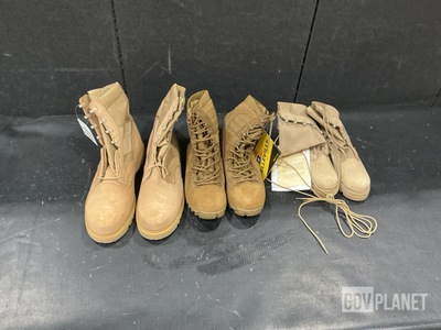 (74) Assorted Pairs of Boots