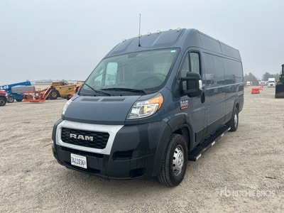 2019 Ram Promaster 3500 Fourgon cargo