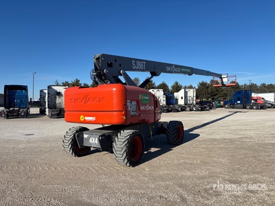 2016 Skyjack SJ86T 4WD Diesel Telescopic Boom Lift