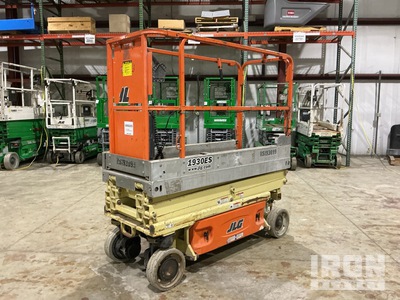 2015 JLG 1930ES Electric Scissor Lift