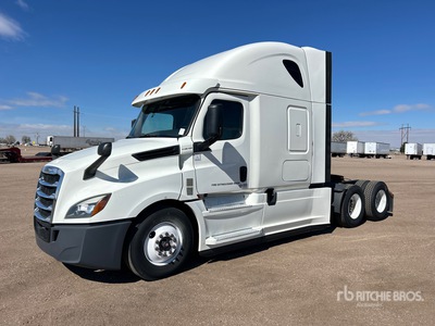 2020 Freightliner T12664ST 6x4 T/A Sleeper Truck Tractor