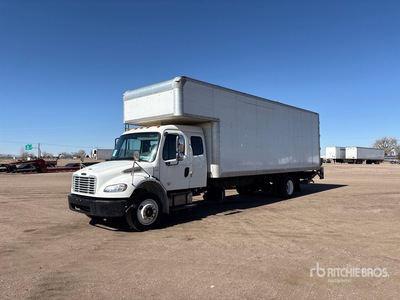 2019 Freightliner M2 4x2 Moving Van Truck