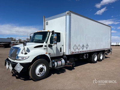 2020 International MV607 6x4 Kastenwägen