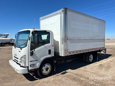 2021 Isuzu NPR EFI 4x2 Gesloten vrachtwagen