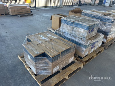 Quantity of (20) Mansfield Toilet Tanks (Unused)