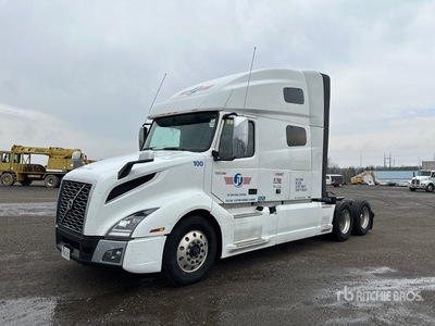 2023 Volvo VNL 6x4 T/A Sleeper Truck Tractor