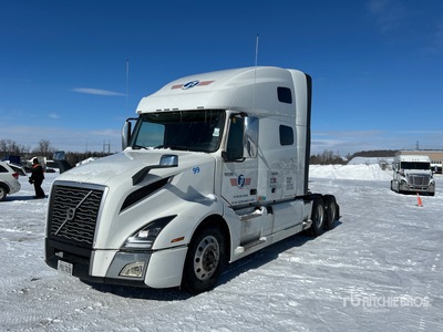 2023 Volvo VNL 6x4 Sleeper Prime Mover