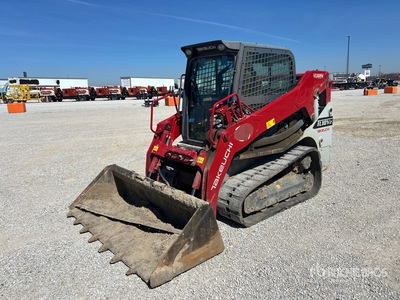 2023 Takeuchi TL10V2 Two-Speed Compact Track Loader