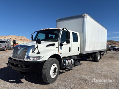 2020 International MV607 4x2 Van Truck