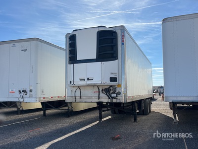 2017 Utility 32 ft T/A Remolque refrigerado