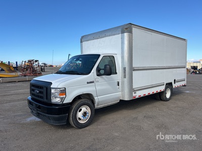 2021 Ford E350 Furgoneta caja cerrada