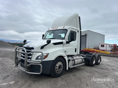 2021 Freightliner T12664ST 6x4 T/A Dagcabine Trekker