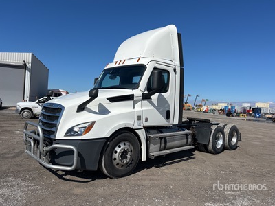 2021 Freightliner T12664ST 6x4 Day Cab Truck Tractor