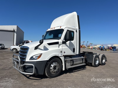 2021 Freightliner T12664ST 6x4 T/A Day Cab Truck Tractor