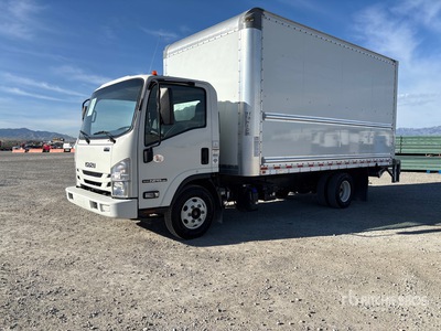 2021 Isuzu NPR 4x2 Van Truck