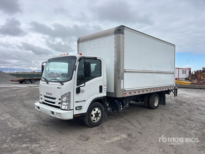 2021 Isuzu NPR 4x2 Autocarro furgonato