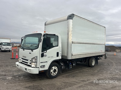 2021 Isuzu NPR 4x2 Furgoneta caja cerrada