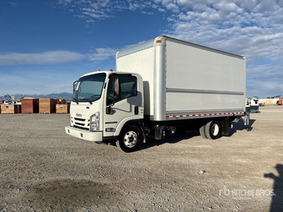2021 Isuzu NPR 4x2 Van Truck