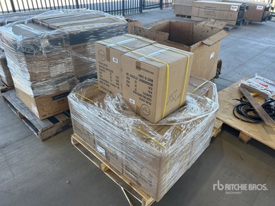 Quantity of (10) Boxes of Boxes of Door Handles (Unused)