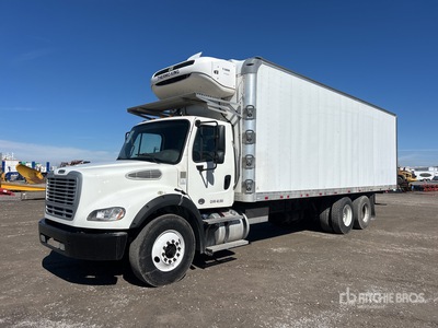 2020 Freightliner M211264S 6x4 冷蔵トラック
