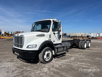 2021 Freightliner M211264S 6x4 Cab and Chassis