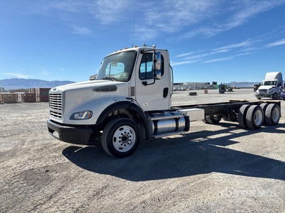 2021 Freightliner M2 112 6x4 Fahrgestell