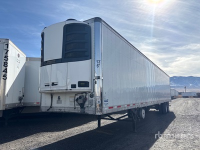 2015 CIMC 53 ft x 102 in T/A Refrigerated Trailer