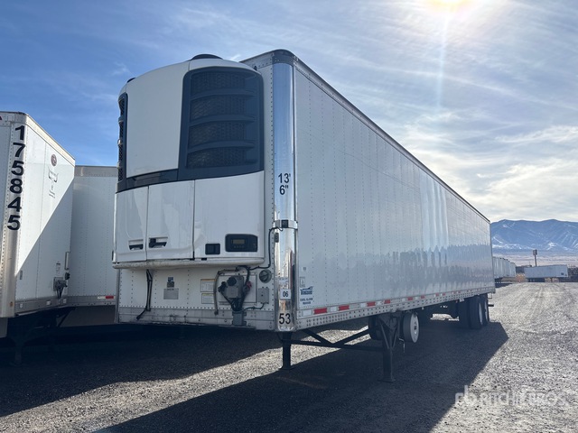 2015 CIMC 1RBR5305 53 ft x 102 in T/A Refrigerated Trailer
