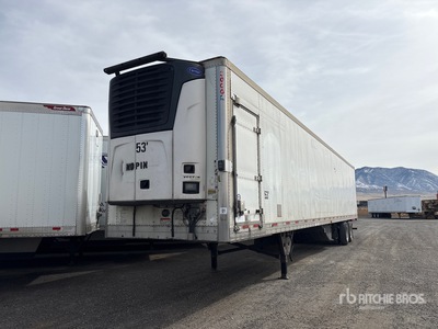 2016 Utility 53 ft x 102 in T/A Refrigerated Trailer
