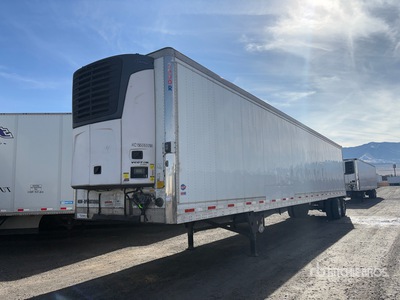 2016 Utility 53 ft x 102 in T/A Refrigerated Trailer