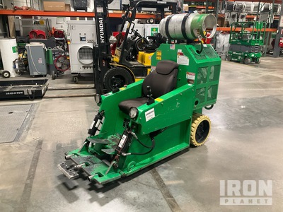 2019 BlastPro BRB-2800PB Propane Ride-On Décolleuse de Sol