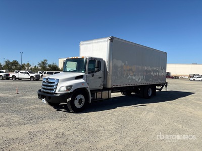 2019 Hino 268 4x2 Moving Van Truck