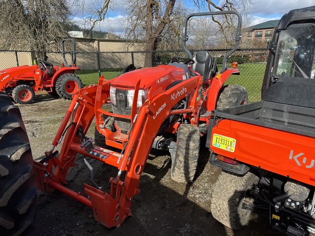 2025 Kubota L3560HST-LE 4WD Utility Tractor (Inoperable) 2025 Kubota L3560HST-LE 4WD Utility Tractor (Inoperable)