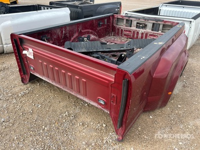 Ford Dually Pickup Truck Bed