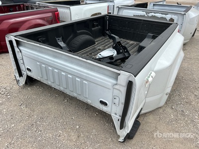 Ford Dually Pickup Truck Bed