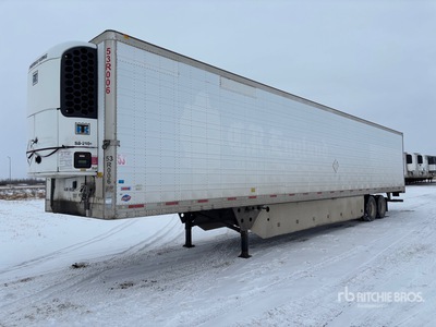 2011 Utility 53 ft x 102 in T/A Refrigerated Trailer