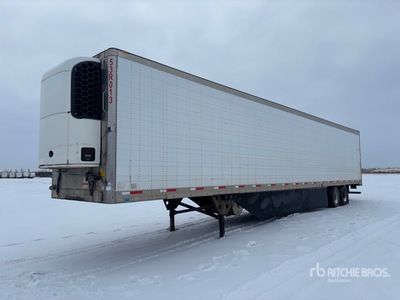 2014 Utility 53 ft x 102 in T/A Refrigerated Trailer