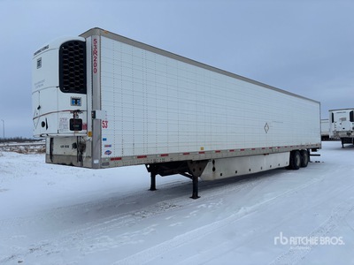 2012 Utility 53 ft x 102 in T/A Refrigerated Trailer