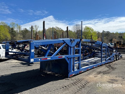 2018 Cottrell EZ-5307XL T/A 7 Car Open مقطورة نقل سيارات