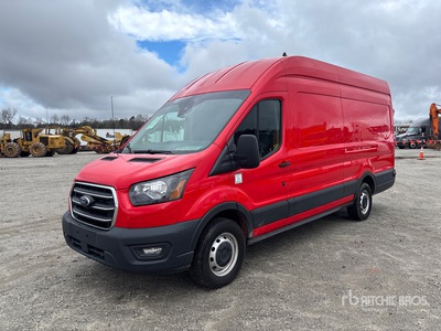 2020 Ford Furgone cargo