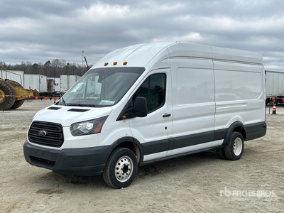 2018 Ford Transit 350 HD Furgone cargo