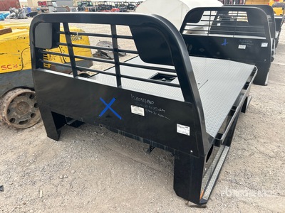 CM SK-02845642GM 8 ft 6 in Lkw-Flachbettaufbau