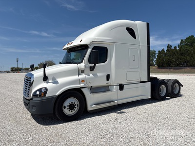 2019 Freightliner Cascadia 125 6x4 3- Achs Sattelzugmaschine mit Schlafkabine