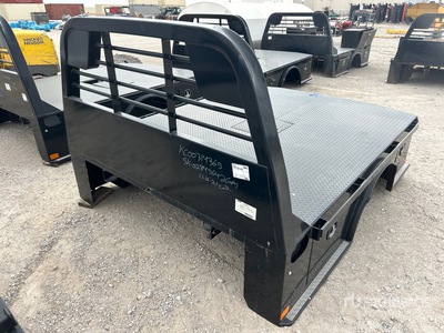 CM SK-02845642GM 8 ft 6 in Lkw-Flachbettaufbau