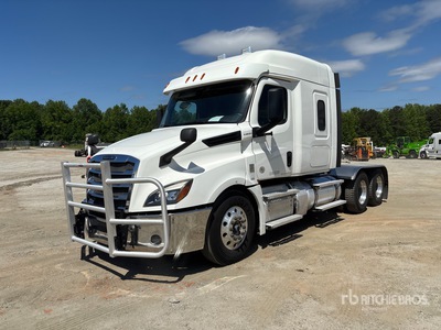 2020 Freightliner Cascadia 126 6x4 Cabina con cuccetta per trattore stradale
