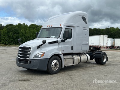 2021 Freightliner Cascadia 126 4x2 S/A Sleeper Truck Tractor