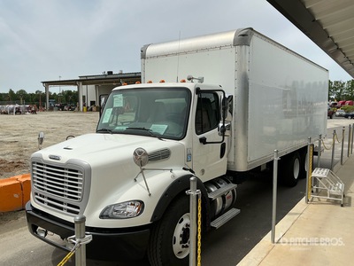 2020 Freightliner M2 112 Van Truck