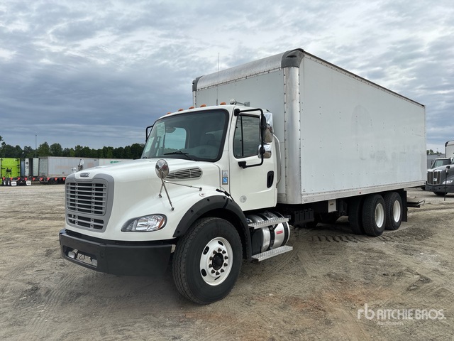 2020 Freightliner M2 112 6x4 Van Truck