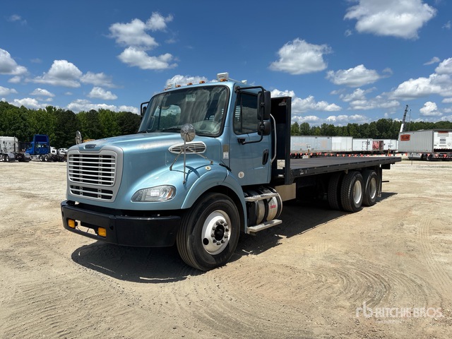 2018 Freightliner M2 112 6x4 Flatbed Truck